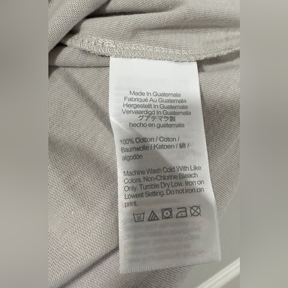 J.Crew The Oyster Tavern Graphic Tee Men’s M Gray 100% Cotton T-Shirt NWT Casual - Picture 5 of 7